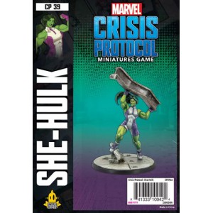 She Hulk - Marvel: Crisis Protocol