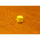 Cubetto 10mm Giallo (100 pezzi)