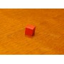 Cubetto 10mm Rosso (50 pezzi)