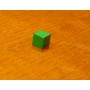 Cubetto 10mm Verde (25 pezzi)