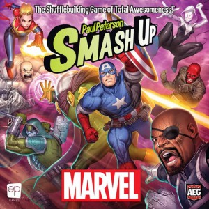 Smash Up: Marvel Smash Up: Marvel