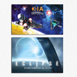 SPACE BUNDLE Xia: Legend of a Drift System + Eclipse: Second Dawn ITA