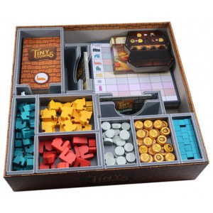 Tiny Towns - Organizer Folded Space in EvaCore - TINYT Tiny Towns - Organizer Folded Space in EvaCore - TINYT