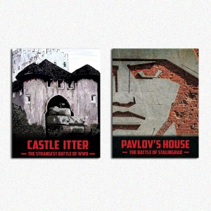 BUNDLE Castle Itter + Pavlov's House 2nd Ed.