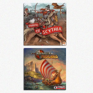 BUNDLE Reavers of Midgard + Raiders of Scythia ENG (Predoni di Scizia)