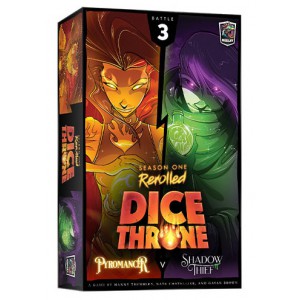 Dice Throne Season 1 Rerolled (3): Pyromancer Vs Shadow Thief