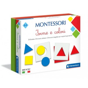 Montessori: Forme e Colori - CLEMENTONI