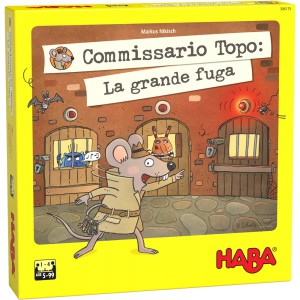 Commissario Topo: La Grande Fuga - HABA