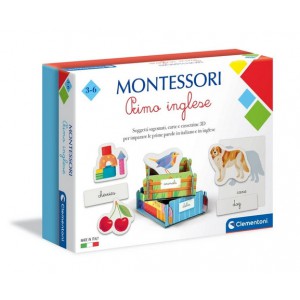 Montessori: Primo inglese - CLEMENTONI