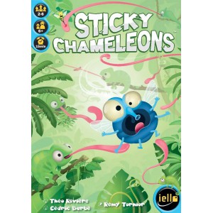 Sticky Chameleons Sticky Chameleons