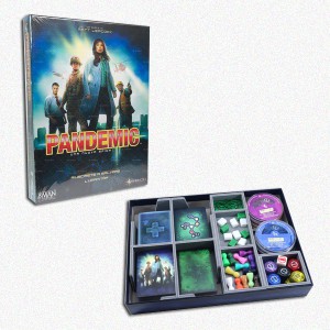 BUNDLE Pandemic (Pandemia) + Organizer Folded Space in EvaCore