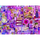 Purple - Cobble Hill Puzzle 1000 Pz.