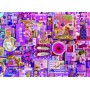 Purple - Cobble Hill Puzzle 1000 Pz.