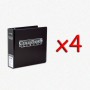 BUNDLE UltraPro - Collectors Album - Nero (4 pezzi) BUNDLE UltraPro - Collectors Album - Nero (4 pezzi)