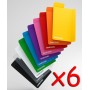 BUNDLE Gamegenic - Divisori multicolore per carte (Card Dividers - 6 pezzi) BUNDLE Gamegenic - Divisori multicolore per carte (Card Dividers - 6 pezzi)
