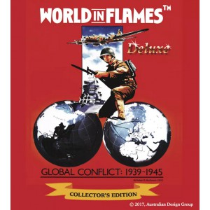 World in Flames Collectors Edition Deluxe World in Flames Collectors Edition Deluxe