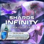 SAFEGAME Shards of Infinity: Saga Collection + bustine protettive Shards of Infinity: Saga Collection