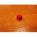 Cubetto 8mm Rosso (500 pezzi)