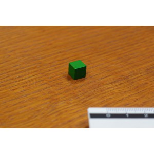 Cubetto 8mm Verde (1000 pezzi)
