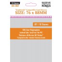 76x88 mm bustine protettive trasparenti Sleeve Kings - 110 bustine SKS8827