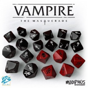 Set di dadi - Vampiri: La Masquerade 5a Edizione
