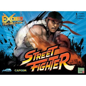 Exceed: Street Fighter - Ryu Box ENG