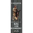 Exp. 37  K9 and Handlers - Warfighter
