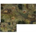 Oversized Cloth World Map - Folklore: The Affliction (Tappetino)