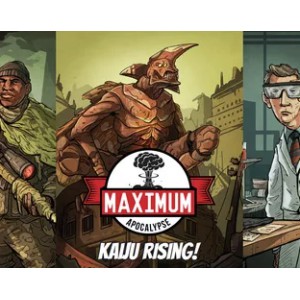 Kaiju Rising: Maximum Apocalypse