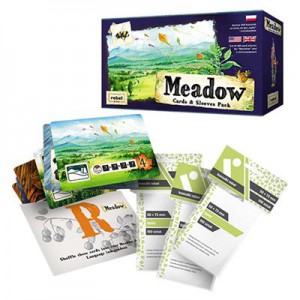 Cards and Sleeves Pack - Meadow
