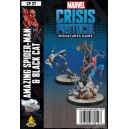 Amazing Spider-Man and Black Cat - Marvel: Crisis Protocol