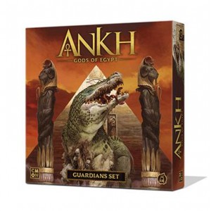 Guardians Set - Ankh: Divinità Egizie Guardians Set - Ankh: Divinità Egizie