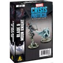Blade and Moon Knight - Marvel: Crisis Protocol