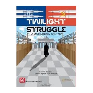 Twilight Struggle Deluxe Ed. ITA (INCLUSE 5 CARTE PROMO!)