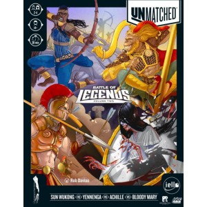 Unmatched: Battle of Legends - Volume 2 ITA