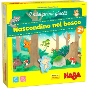 I miei primi giochi - Nascondino nel bosco (Mes waldfreunde) - HABA