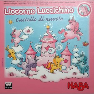 Liocorno Luccichino - Castello di nuvole (Wolkenstapelei) - HABA