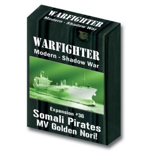 Exp. 36 Somali Pirates MV Golden Nori - Warfighter Shadow War