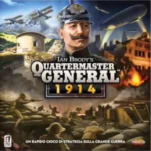 1914: Quartermaster General ITA (New Ed.) 1914: Quartermaster General ITA (New Ed.)