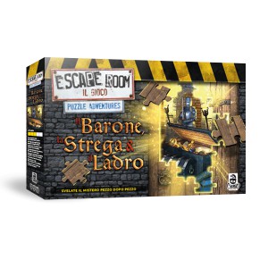Escape Room - Puzzle Adventures: Il Barone, la Strega e il Ladro Escape Room - Puzzle Adventures: Il Barone, la Strega e il Ladro