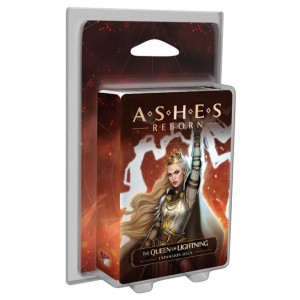 The Queen of Lightning - Ashes Reborn The Queen of Lightning - Ashes Reborn