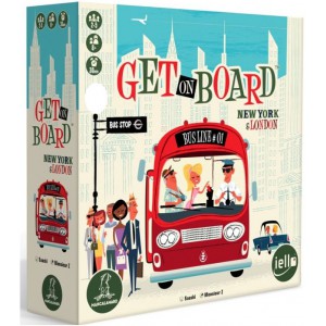 Get on Board: New York and London