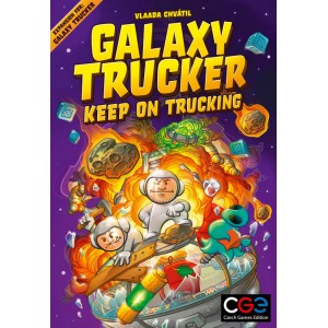 Keep on Trucking: Galaxy Trucker (New Ed.) Keep on Trucking: Galaxy Trucker (New Ed.)