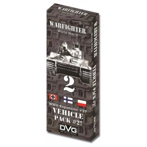 Exp. 37 Vehicle Pack 2 - Warfighter: WWII