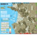 Mounted Map: Salerno '43