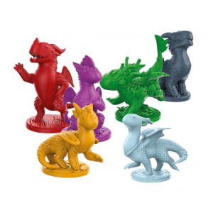 Dragon Miniatures: Flamecraft