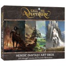 Heroic Fantasy Art Deck: Call to Adventure 2nd Pr.