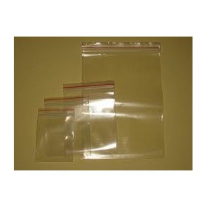 60x220 mm sacchetti trasparenti (ziplock) - 25 sacchetti