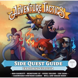 Adventure Tactics: Side Quest Guide Book 1 Exploring Estellia