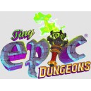 BUNDLE DELUXE Tiny Epic Dungeons + Stories + Wooden Boss Meeples